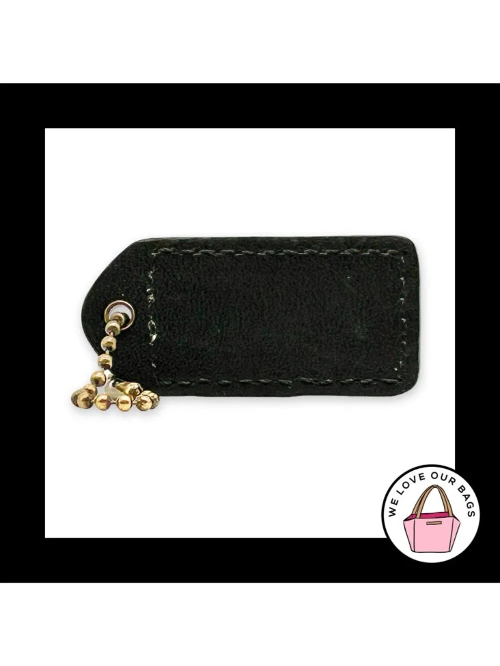 COACH Y2K VINTAGE Hang Tag 2